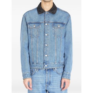 디올 퀼팅 데님 리버서블 재킷, 블루계열+블랙계열, IT/FR 48(KR 100)