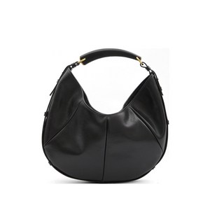 생로랑 몸바사 레더 미디엄 숄더 백