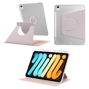 DANYCASE 아크릴 회전 자성 흡착 분리 가능가능 태블릿 커버 아이패드 케이스