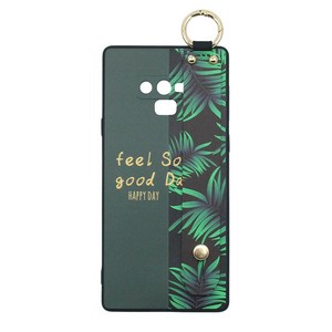 신서엔코 갤럭시노트9케이스 Galaxy Phone Case SCS-1533 일러스트 핸드 스트랩 케이스