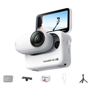 인스타360 고 3S 4K 액션캠 올라운드 세트 128GB