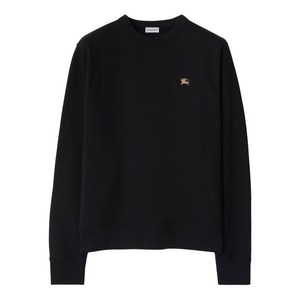 버버리 나이트 스탬프 코튼 스웨트셔츠