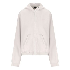 발렌시아가 zip-up hoodie
