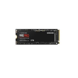 삼성전자 990 PRO PCie 4.0 M.2 NVME SSD
