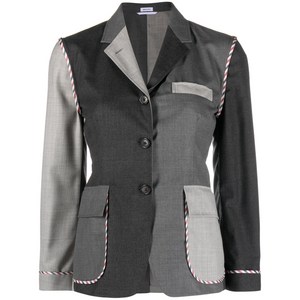 톰 브라운 언컨스트럭티드 펀믹스 울 블레이저