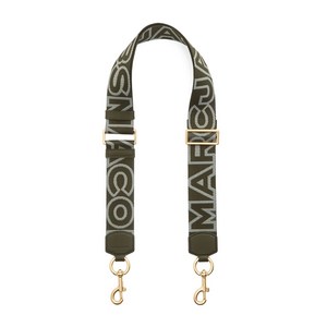 마크제이콥스 아웃라인 로고 백 스트랩