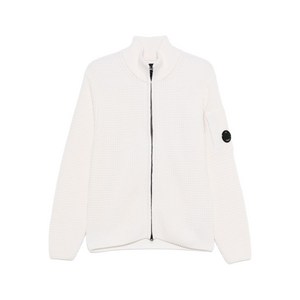 C.P.컴퍼니 지퍼 프런트 와플 니트 가디건, 베이지계열, Standard M(KR 100)