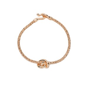 보테가 베네타 스털링 실버 브레이슬릿