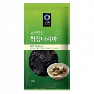 청정원 청정다시마 150g, 2개