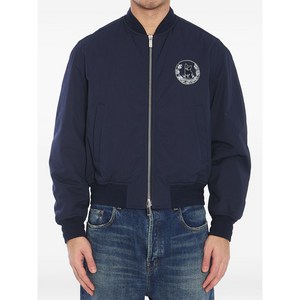 디올 X 힐턴 넬 집업 봄버 재킷, 블루계열, IT/FR 50(KR 105)