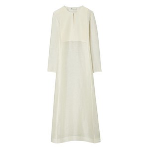 토리 버치 패널 카프탄, 베이지계열, Mid standard M