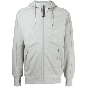 C.P.컴퍼니 고글 디테일 후드 집업, 그레이계열, Standard XXL