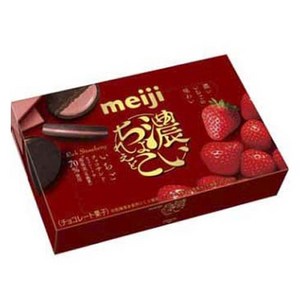 메이지 코이초코 딸기 초코샌드 6개입