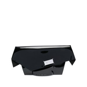 메종 마르지엘라 메종 마르지엘라 로고 장식 가죽 숄더 백