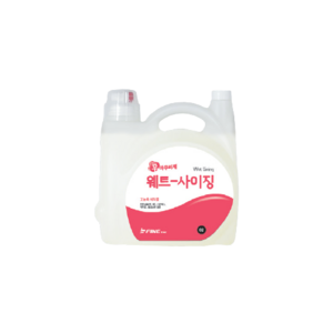 화인tnc 웨트사이징 6L 세탁풀 다림풀, 1개