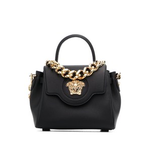 베르사체 라 메두사 스몰 탑 핸들 백