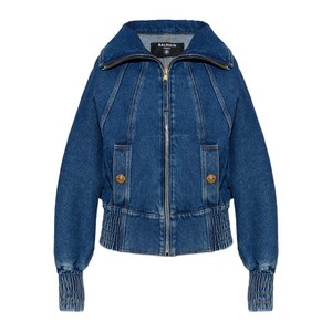 발망 집업 데님 재킷, 블루계열, France 36(KR 55)