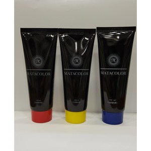 [마타칼라] 국가기술자격실기시험용 미용사헤어컬러링 100ml 국가고시용, 빨강, 1개