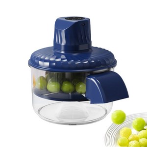 SMABAT 과일 껍질 제거기 전동 마늘 껍질 제거기 다용도 슬라이서 스텐 껍질 채칼 Type-C 충전