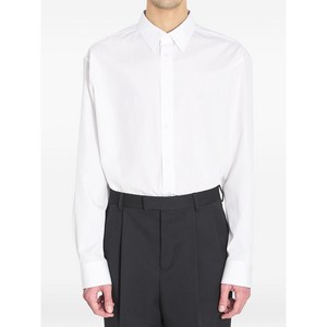 셀린느 긴소매 셔츠, 화이트계열, Collar (cm) 40