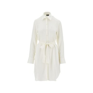 엠포리오아르마니 타이 셔츠 드레스, 화이트계열, Standard L(KR 77)