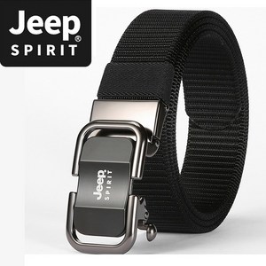 JEEP SPIRIT 캐주얼 웨빙 벨트 BT0407