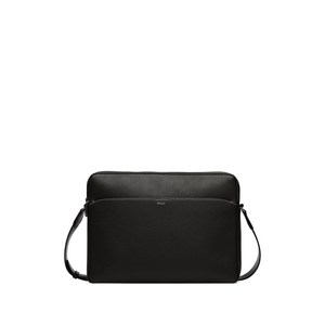 발리 지퍼 레더 브리프 케이스