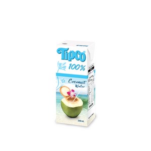 팁코 코코넛 워터, 200ml, 24개