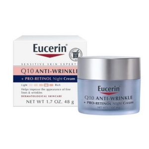 [EUCERIN] 유세린 Q10 안티 링클 페이스 나이트 크림 48g, 1개