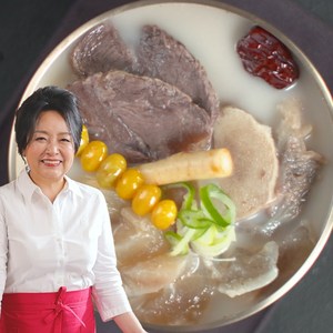 [한우 보양식] 박연경의 한우 특 도가니탕 [실온 보관], 10개, 700g