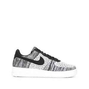 나이키 에어 포스 1 플라이니트 2.0 스니커즈, US men 8.5(KR 265), 블랙계열