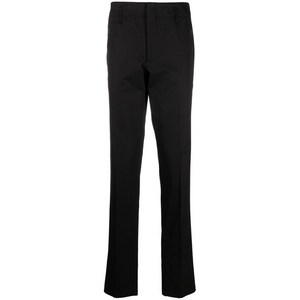 페라가모 슬림 핏 테일러드 팬츠, 블랙계열, IT/FR 48(KR 100)