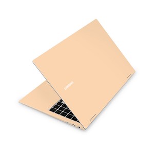 갤럭시북2 프로 13인치 스타일가드 노트북 스킨 액정보호필름 NT930XED, 라이트 오렌지, 1개