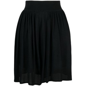 토리 버치 경량 니트 쇼츠, 블랙계열, Standard XS(KR XS/S)