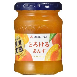 메이지야 과실 실감 살살 녹는 살구 잼, 150g, 1개