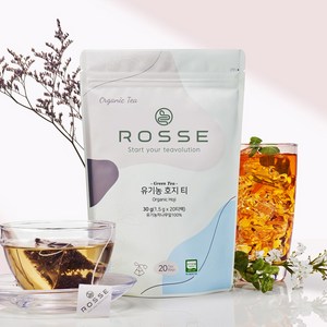 로쎄 유기농 호지 티백