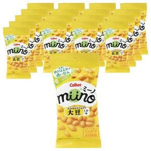 가루비 미이노 대두 소금맛 슬림 사이즈