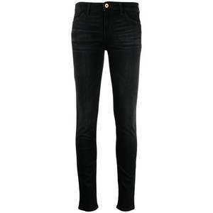 엠포리오아르마니 로고 자수 진