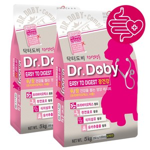 닥터도비 강아지 기능성 사료