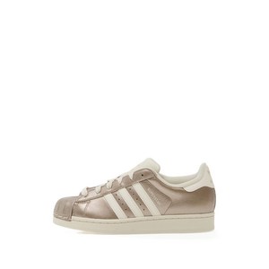 아디다스 슈퍼스타 II 스트라이프 스니커즈, US 5(KR 220), 베이지계열+화이트계열