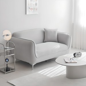 도모디자인 포코 엣지 소파 2인용 + 쿠션2P 방문설치