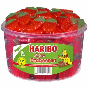 Haibo Riesen Edbeeen ( Haibo giant Stawbeies ) Tub Haibo Riesen Edbeeen(하리보 거대 딸기) 욕조 -150, 1개, 1.35kg