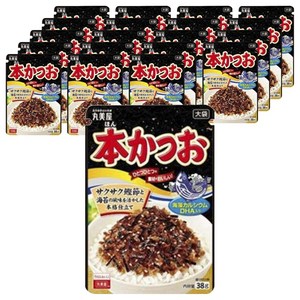 마루미야 본가쓰오 후리가케 대용량, 38g, 20개
