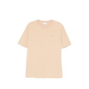 메종키츠네 드레스드 폭스 티셔츠, 베이지계열, Standard L(KR 105)