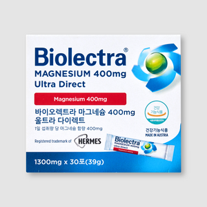 바이오렉트라 헤어메스 마그네슘 400 울트라 다이렉트 x 30포