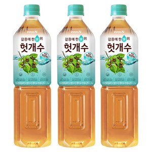 innoN 갈증에 한 수 위 헛개수, 1.5L, 12개
