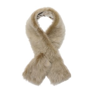 버버리 리버서블 시어링 스카프