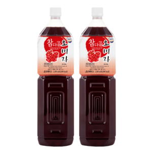 파낙스 참다음 오미자 농축액, 1.5L, 2개