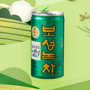 박스묶음/보성녹차 캔, 240ml, 30개