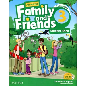 American Family and Friends 2E 3 SB